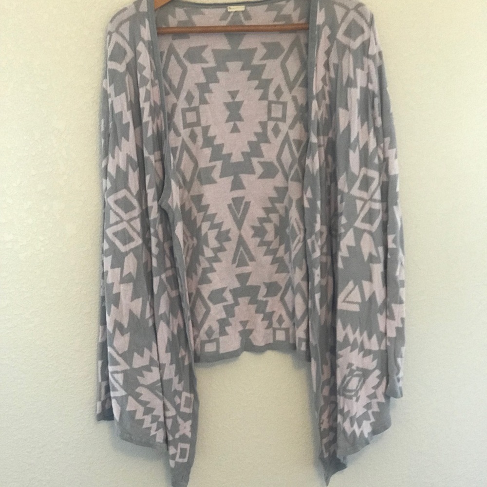 ❤️Baby pink Aztec cardigan ❤️